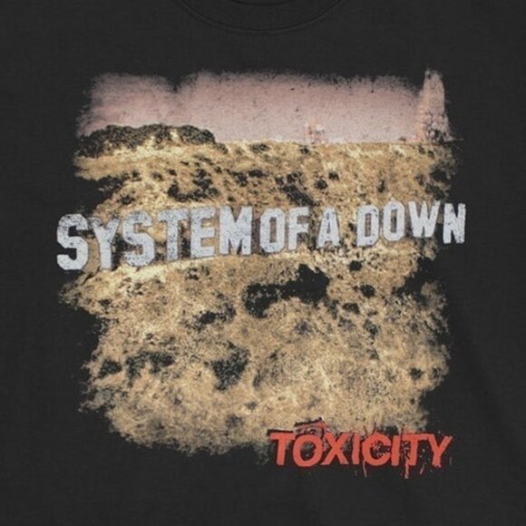 System Of A Down Toxicity T-Shirt - Rock Band Unisex Graphic Tee - Picture 2 of 5